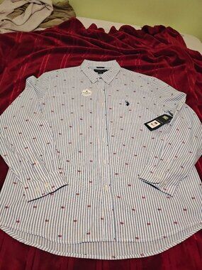 New Us polo Assn. Shirt 2XL